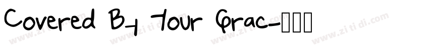 Covered By Your Grac字体转换